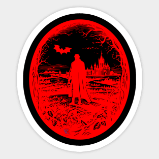 Dracula Sticker